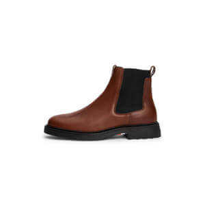 Tommy Hilfiger Lightweight Leather Chelsea Boots